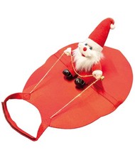 Pettorina natalizia a vestito