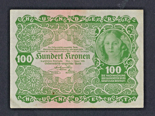 Austria banca austro ungarica - austro,