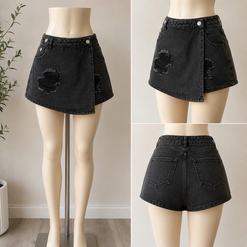 Shein mini skort donna - mini,