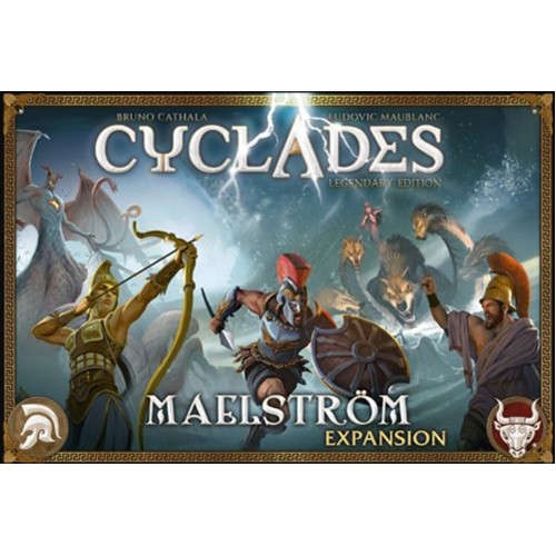 Cyclades maelstrom expansion - cyclades,