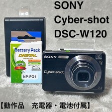 Sony DSC W120 Cyber Shot