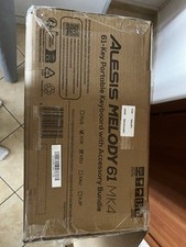 Melody 61 Pianoforte Tastiera a 61 Note per Principianti Con Diffusori, Supporto