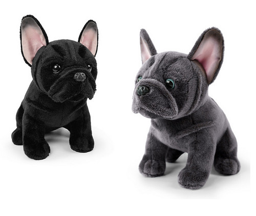 Peluche cane bianco - , realistico