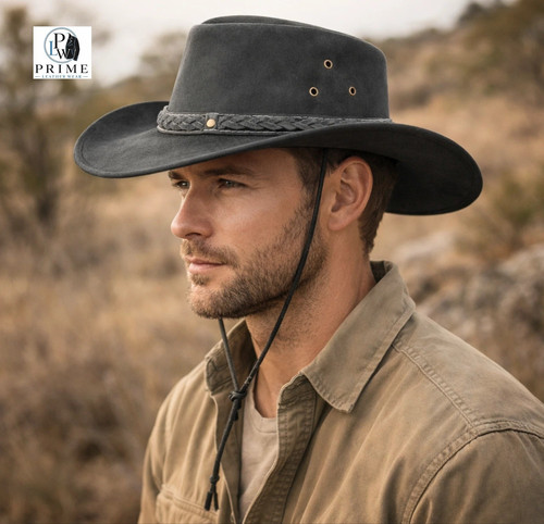 Cappello cowboy vera - da, in