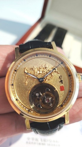 Montre flying tourbillon - tourbillon, ed