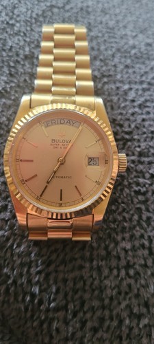 Vintage 1980 bulova super - bulova,