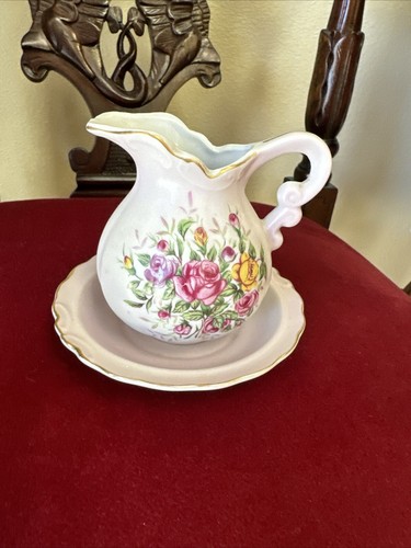 Brocca piattino lavabo - e,