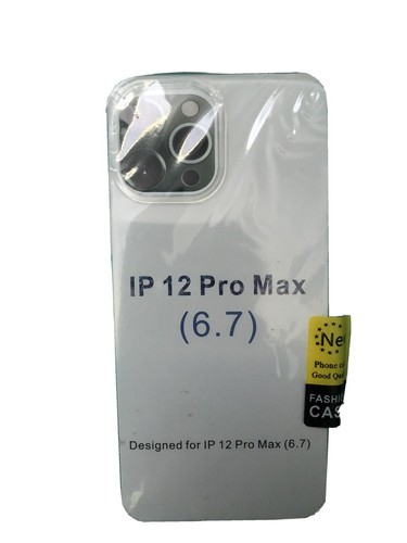Crystal clear iphone pro - clear, 12