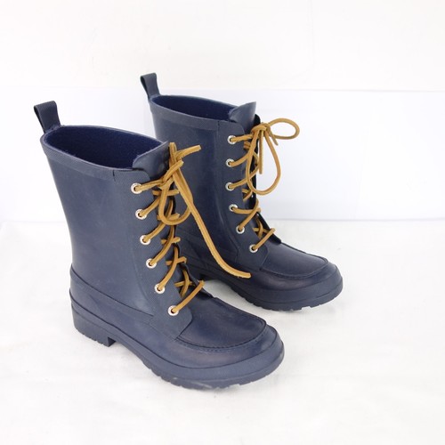 Stivali gomma sperry blu - stivali,