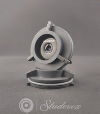 1 Paio Adattatori Hub NAB Professionali 1/4" Nuovi per Registratori a Nastro Reel to Reel