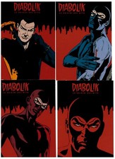 DIABOLIK - LOT OF 17 DIFFERENT