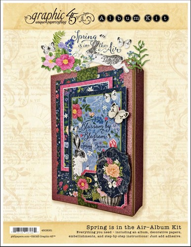 Graphic45 spring the air - the,
