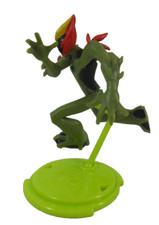  FANGOFIAMMANTE  personaggio SERIE BEN TEN 10 altezza circa 6 cm nuovo solo sbus