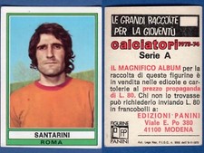 FIGURINA CALCIATORI PANINI
