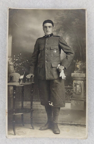 Foto cartolina militari - cartolina, alpini
