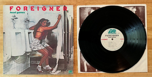 Foreigner head games - foreigner,