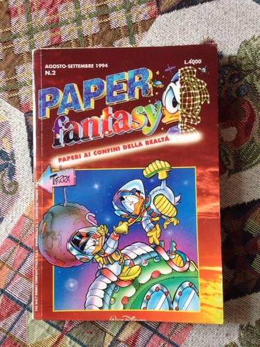 Walt disney paper fantasy - disney,
