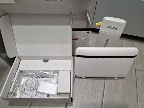 Modem router fibra home life - modem,
