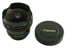 CANON FD Fisheye 2,8/15 15mm