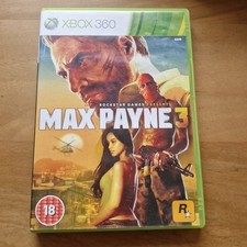 MAX PAYNE 3 XBOX 360 COMPLETO