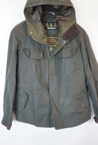 Giacca cerata barbour - giacca,