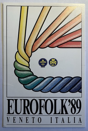 Cngei agesci cartolina con - agesci,