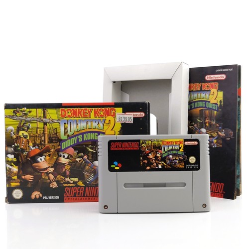 Gioco super nintendo - nintendo:, donkey
