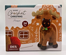 Avec Crochet Christmas renna