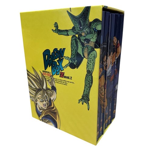 Dragon ball dvd box - z,