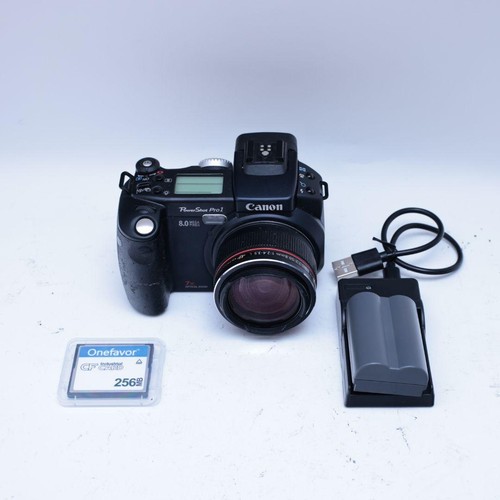 Canon powershot pro1 0mp - 8.0mp, con