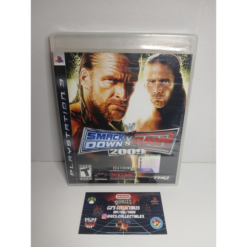 Sony ps3 wwe - sony, raw