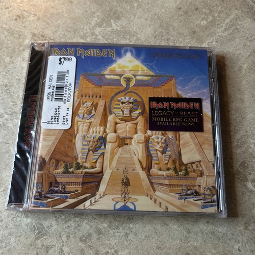 Iron maiden powerslave bonus - powerslave,