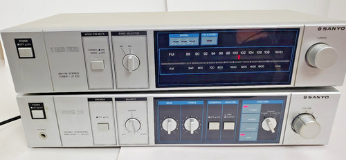 Vintage sanyo stereo - vintage,