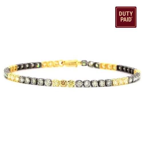 Bracciale tennis diamanti