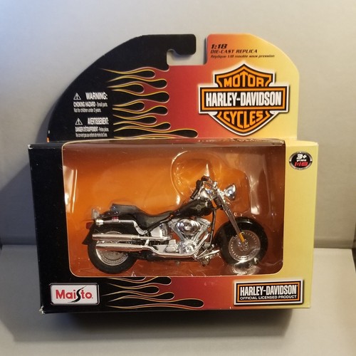 Moto maisto harley davidson - moto,