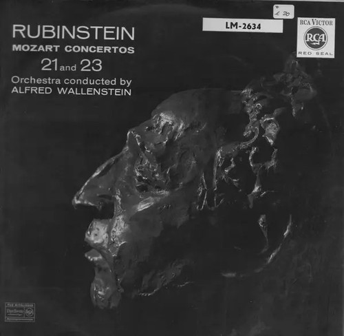 Mozart concerti 23 rca - e,