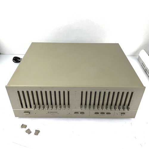 Pioneer equalizzatore - pioneer, sg-9