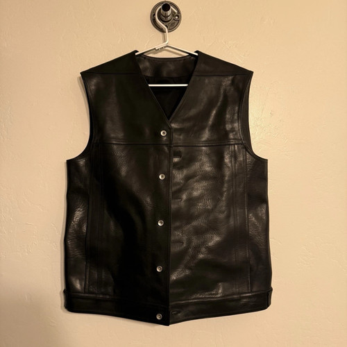 Giubbotto uomo nero - , biker