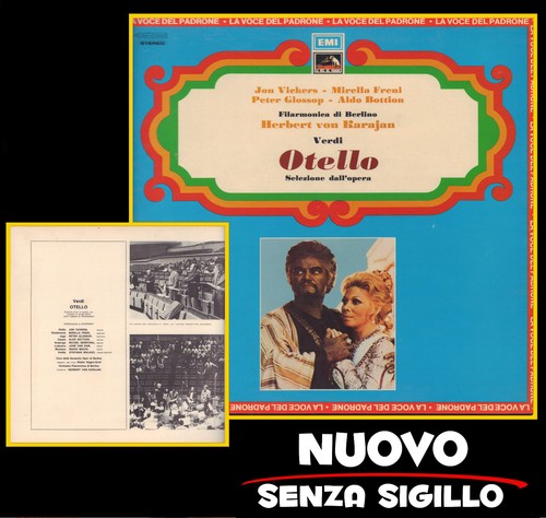 Giuseppe verdi otello - -,