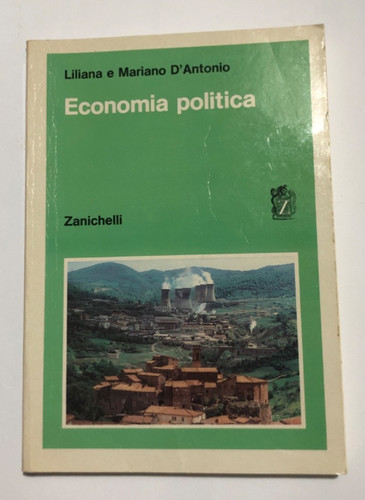 Economia politica libro - economia,