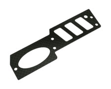 Piastra vassoio radio grafite