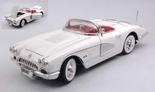CHEVROLET CORVETTE 1958 WHITE
