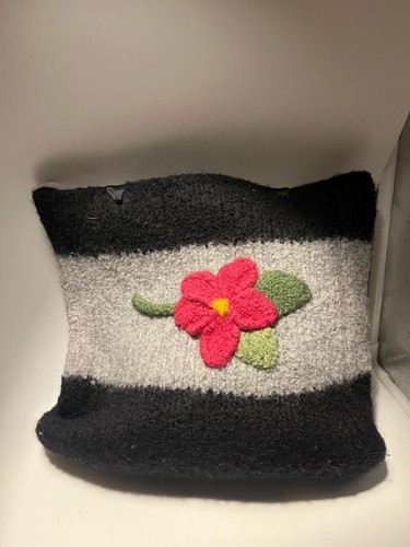 Borsa tote feltro lana - tote,