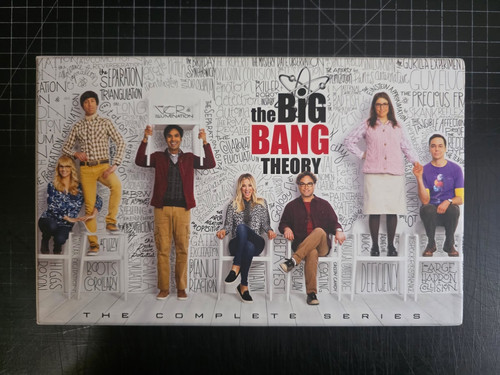 Big bang theory complete - theory,