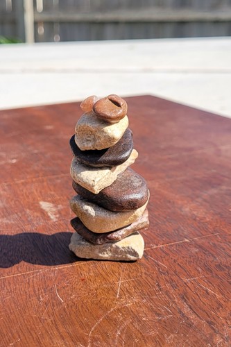 Pietre impilabili equilibrio - pietre,
