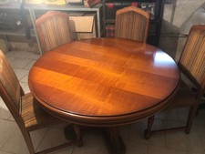 tavolo rotondo allungabile