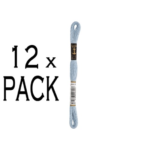 12x anchor sticktwist blu - 12x, 8m,