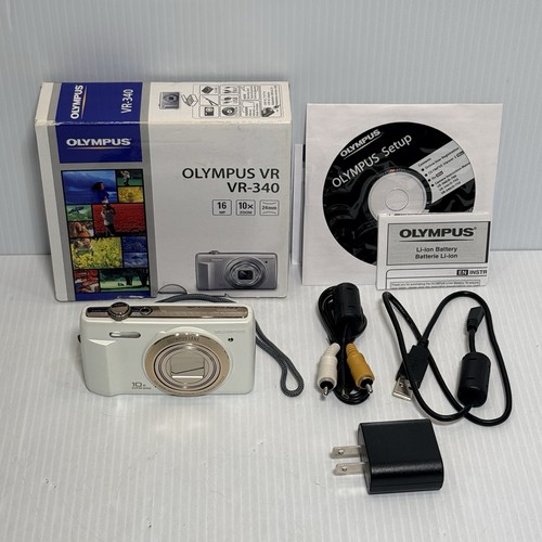 Olympus 340 0 megapixel - 16,0,