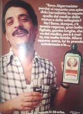 Jagermeister pubblicità n. 906 liquore d'erbe anno 1978 dc40