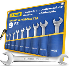 Set 9 Chiavi Inglesi a
